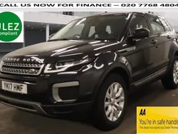 Black Used 2017 Land Rover Range Rover evoque SE Estate | £11,150 (Good price)
