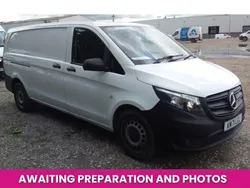 White Used 2021 Mercedes Vito Progressive MPV | £16,494 (Super price)