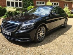 Used 2015 Mercedes S400L Sedan | £69,995
