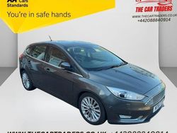 Grey Used 2016 Ford Focus Titanium X Hatchback | £7,988 (Good price)