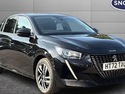 Black Used 2023 Peugeot 208 Allure+ Hatchback | £12,342 (Fair price)