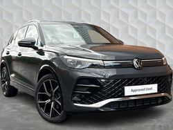 Grey Used 2025 VW Tiguan R-line SUV | £33,850 (Fair price)