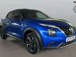 Blue Used 2024 Nissan Juke N-Connecta SUV | £20,969 (Fair price)