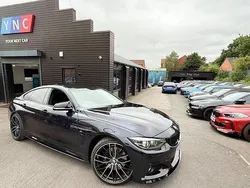 Black Used 2021 BMW 420 M Sport Coupe | £21,991 (Fair price)
