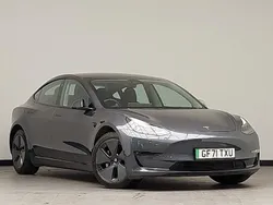 Grey Used 2021 Tesla Model 3 Long Range Sedan | £18,498 (Fair price)
