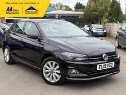 Black Used 2019 VW Polo SEL Hatchback | £9,985 (Good price)