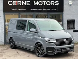 Grey Used 2023 VW T6.1 Highline Van | £52,990 (Expensive)