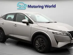 Used 2022 Nissan Qashqai Acenta Premium SUV | £17,500 (Fair price)