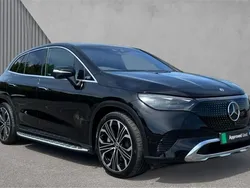 Black Used 2024 Mercedes EQE500 Business Sedan | £66,390