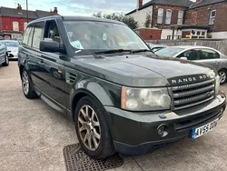 Green Used 2005 Land Rover Range Rover Sport HSE SUV | £1,895 (Super price)