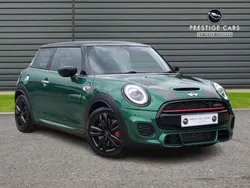 Green Used 2020 Mini John Cooper Works Hatch Hatchback | £20,191 (Fair price)