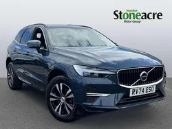 Blue Used 2024 Volvo XC60 Core SUV | £34,854 (Good price)