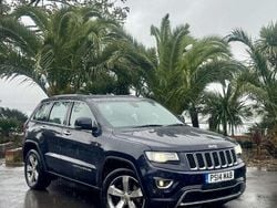 Blue Used 2014 Jeep Grand Cherokee Limited SUV | £7,884 (Fair price)