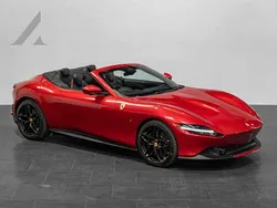 Red New 2025 Ferrari Roma Coupe | £219,995