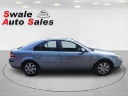 Blue Used 2006 Ford Mondeo Zetec Hatchback | £1,995 (Expensive)