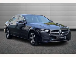 Grey Used 2022 Mercedes C200 Sedan | £28,695 (Fair price)