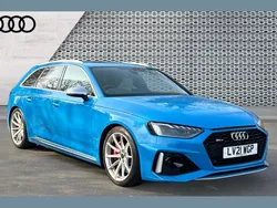 Blue Used 2021 Audi RS4 Comfort Estate | £42,991 (Super price)