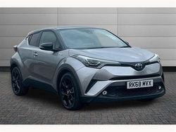 Used 2018 Toyota C-HR SUV | £16,995 (A bit pricey)