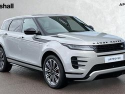 Silver Used 2025 Land Rover Range Rover evoque HSE Dynamic SUV | £44,204 (Expensive)