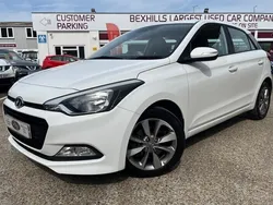 White Used 2016 Hyundai i20 Edition Hatchback | £9,999 (Fair price)