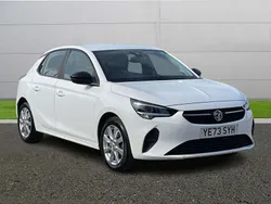 White Used 2023 Vauxhall Corsa Design Edition Hatchback | £14,499 (Fair price)