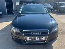 Black Used 2010 Audi A4 Sedan | £1,495 (Fair price)
