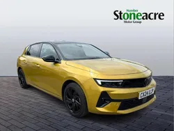Yellow/black Used 2024 Vauxhall Astra S Hatchback | £17,995 (Super price)