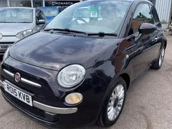 Blue Used 2015 Fiat 500 Lounge Hatchback | £7,790 (Fair price)