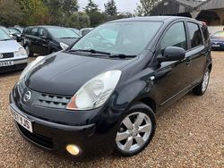 Black Used 2008 Nissan Note Tekna MPV | £2,499 (Fair price)