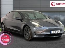 Grey Used 2020 Tesla Model 3 Long Range AWD Sedan | £23,898 (Expensive)