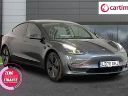 Grey Used 2020 Tesla Model 3 Long Range Sedan | £23,898 (Expensive)