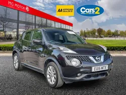 Black Used 2015 Nissan Juke Tekna SUV | £5,495 (Fair price)