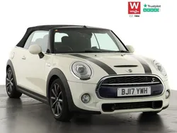 Beige Used 2017 Mini Cooper S Cabriolet Cabriolet | £11,699 (Fair price)