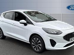 White Used 2023 Ford Fiesta Titanium Hatchback | £13,947 (Fair price)