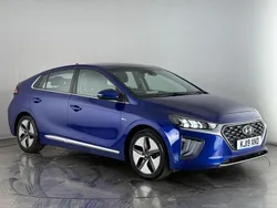 Blue Used 2019 Hyundai Ioniq SE Sedan | £11,200 (Good price)