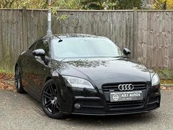 Black Used 2012 Audi TT Black Edition Coupe | £8,750 (A bit pricey)