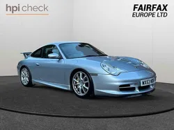 Silver Used 2003 Porsche 911 GT3 Coupe | £75,995