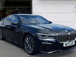 Black Used 2021 BMW 740 M Sport Sedan | £39,306 (Expensive)