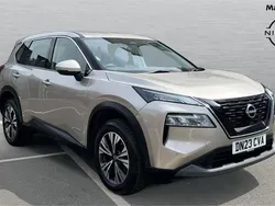Silver Used 2023 Nissan X-Trail Acenta Premium SUV | £23,373 (Fair price)