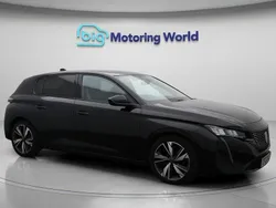 Black Used 2022 Peugeot 308 Allure Hatchback | £16,400 (A bit pricey)