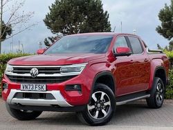 Red Used 2023 VW Amarok Style Pickup | £30,995