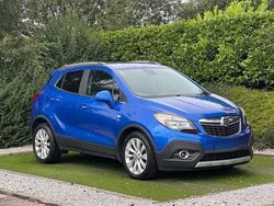 Blue Used 2015 Vauxhall Mokka SUV | £7,395 (Fair price)