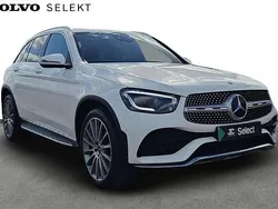 White Used 2020 Mercedes GLC300 AMG Line Premium SUV | £27,250 (Good price)