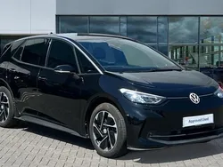 Black Used 2024 VW ID.3 Pro Hatchback | £22,773 (Good price)