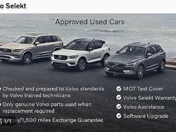 Used 2025 Volvo EX40 Ultra SUV | £41,500 (Fair price)