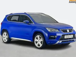 Blue Used 2020 Seat Ateca FR SUV | £16,495 (Fair price)
