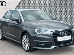 Grey Used 2016 Audi A1 S-Line Hatchback | £12,848 (Fair price)
