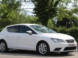 White Used 2013 Seat Leon Hatchback | £4,990 (Fair price)