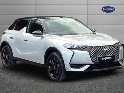 White Used 2021 DS Automobiles DS3 Crossback E-Tense Performance SUV | £11,064 (Fair price)