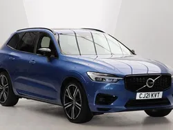Blue Used 2021 Volvo XC60 R-Design Pro SUV | £34,500 (Fair price)